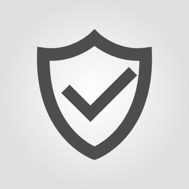 güvenlik kalkanı simgesi