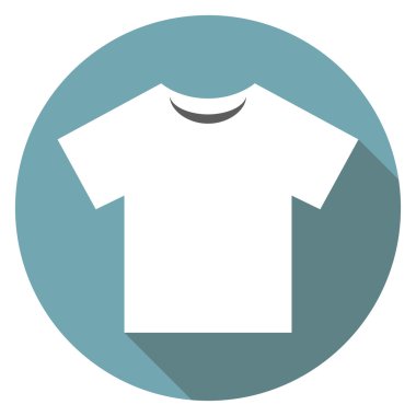 Düz simgesinde tshirt