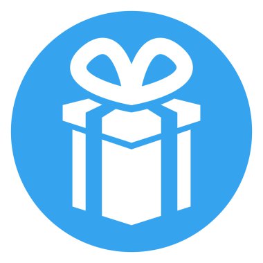 Düz stil simgesinde Hediyelik