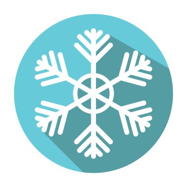 Gölge ile kar tanesi simgesi