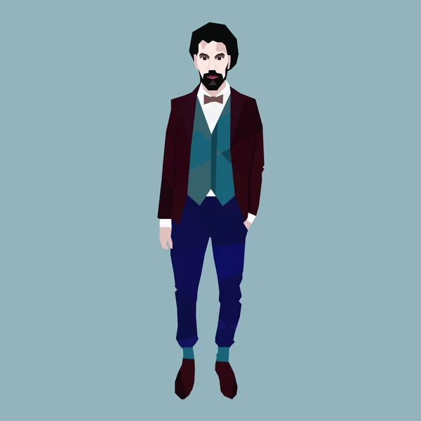 Estilo urbano Hipster — Vector de stock