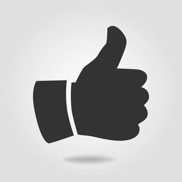 Thumb up icon — Stock Vector