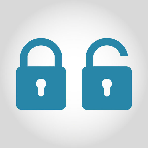 Значок разблокировки
