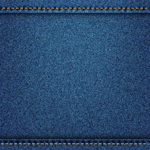 Blaue Denim-Textur — Stockvektor