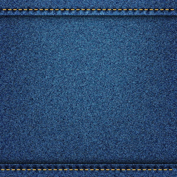 Textura azul denim Ilustração De Stock