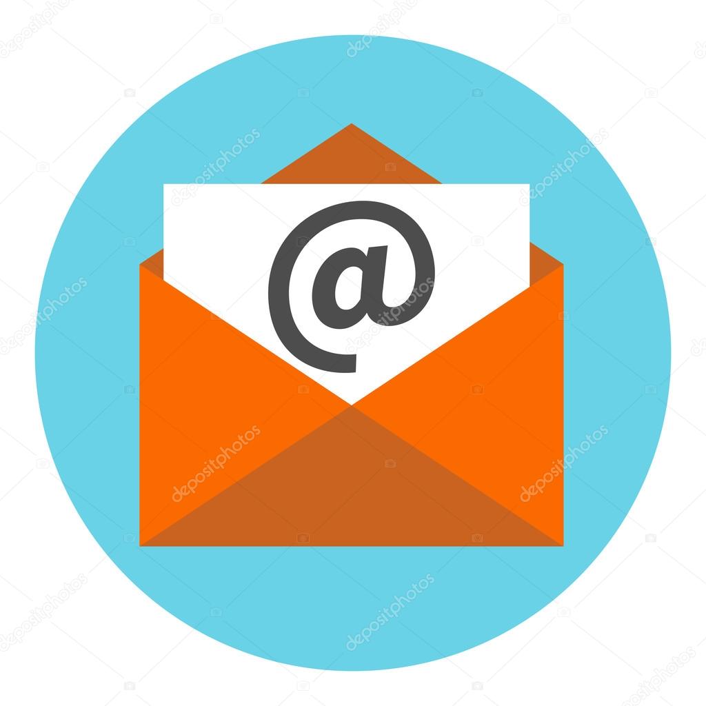 Mail icon for web