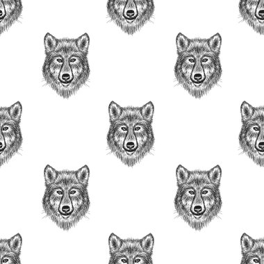 Kroki kurt seamless modeli