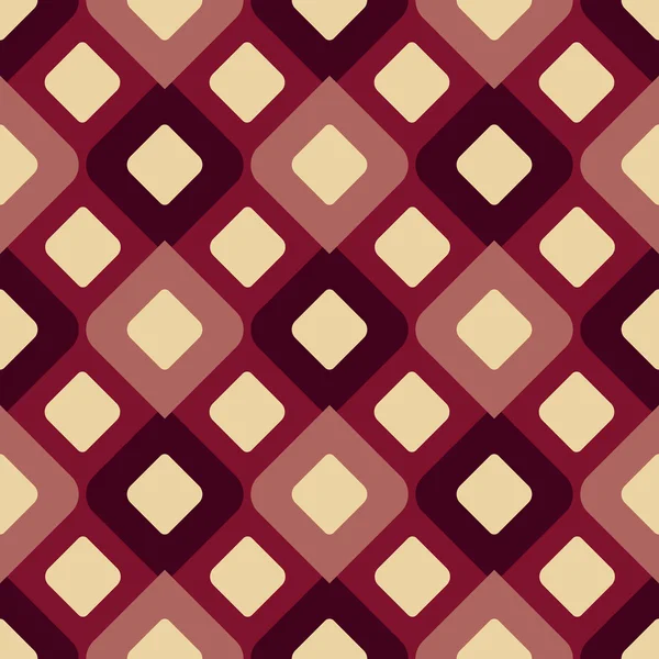 現代の幾何学的なシームレスなパターン — ストックベクタ