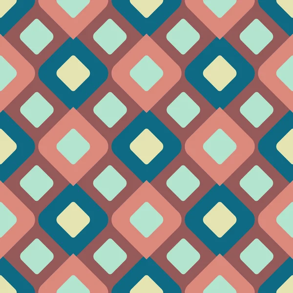 Patrón simétrico cubo sin costura — Archivo Imágenes Vectoriales