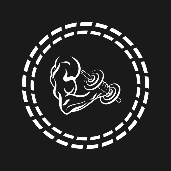 スポーツのロゴのテンプレート — ストックベクタ
