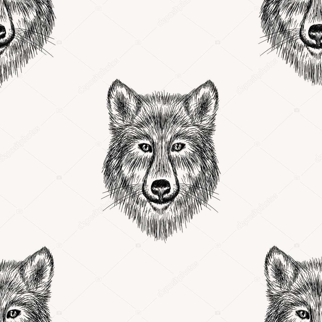 Wolf Pattern Stock | wolf face seamless pattern stock vector 169 i panki 69589833 Wolf Pattern Stock | wolf face seamless pattern stock vector 169 i panki 69589833