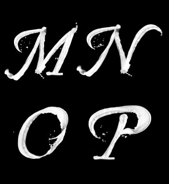 Süt M N O P sıçramalarına gelen mektuplar