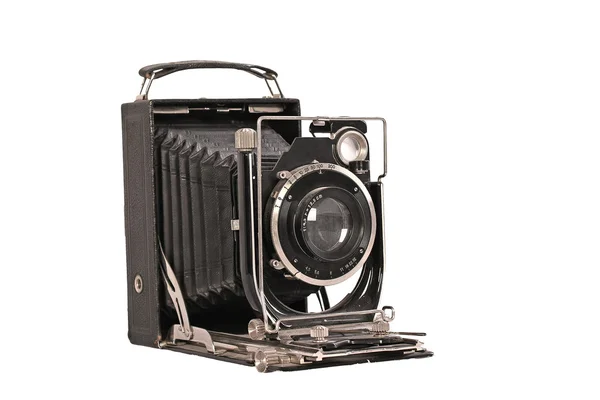 Vintage fotoğraf makinesi retro — Stok fotoğraf