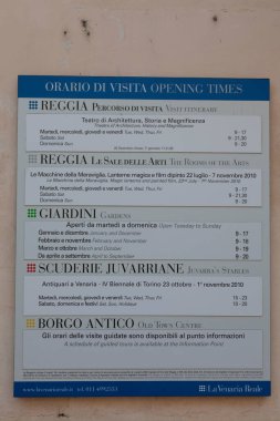 Savoy, Venaria Reale, Torino Kraliyet Konutu