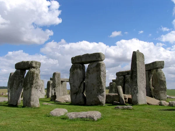 Wiltshire Reino Unido Stonehenge Uno Los Monumentos Más Famosos Del — Foto de Stock