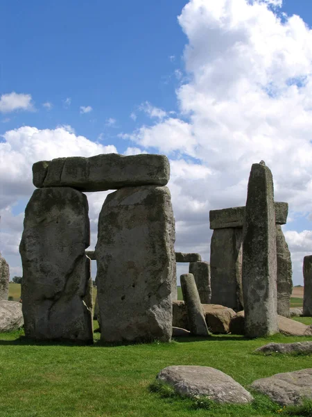 Wiltshire Royaume Uni Stonehenge Est Des Monuments Les Célèbres Royaume — Photo