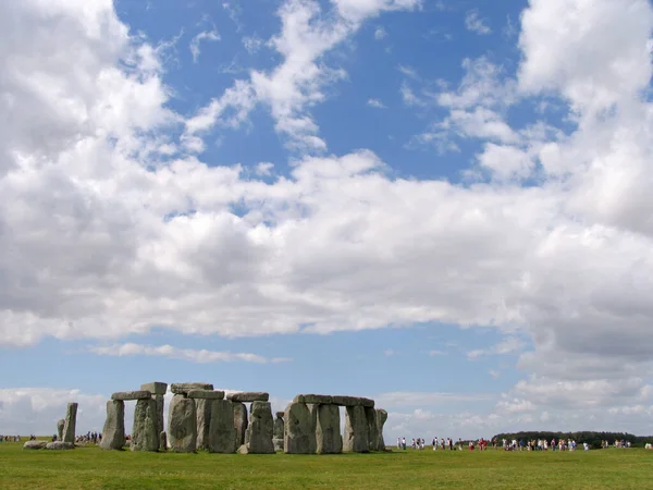 Wiltshire Reino Unido Stonehenge Uno Los Monumentos Más Famosos Del — Foto de Stock