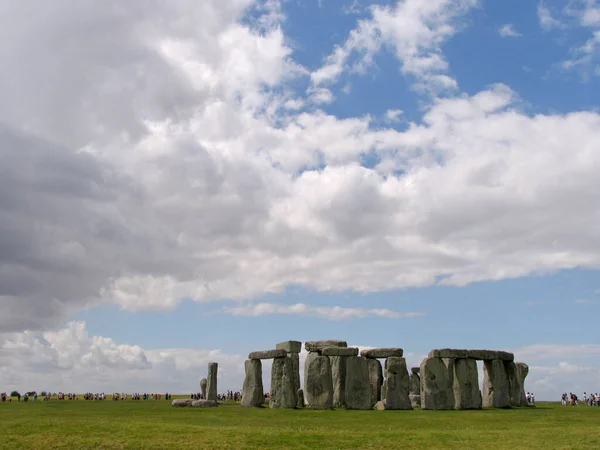 Wiltshire Reino Unido Stonehenge Uno Los Monumentos Más Famosos Del — Foto de Stock