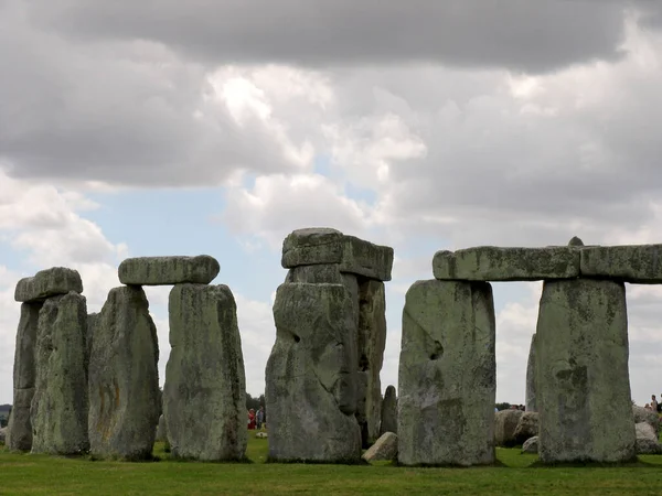 Wiltshire Royaume Uni Stonehenge Est Des Monuments Les Célèbres Royaume — Photo