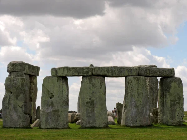 Wiltshire Reino Unido Stonehenge Uno Los Monumentos Más Famosos Del — Foto de Stock