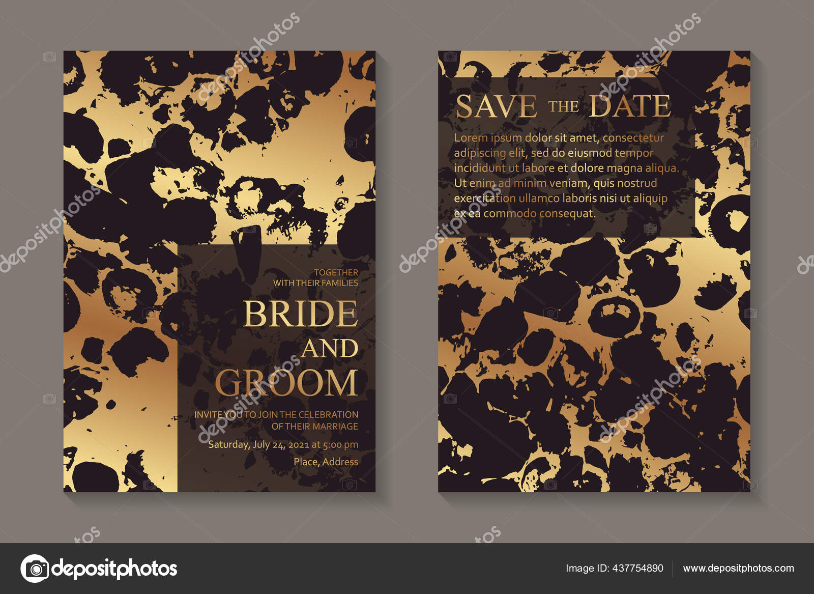 Conception Abstraite Invitation Mariage Luxe Modeles Cartes Pour Salutations Anniversaire Image Vectorielle Par Annaholy C Illustration Conception Abstraite Invitation Mariage Luxe Modeles Cartes Pour Salutations Anniversaire Image Vectorielle Par Annaholy C Illustration