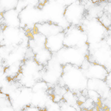 Beyaz mermer dokusunda altın çizgileri olan modern soyut lüks arka plan.