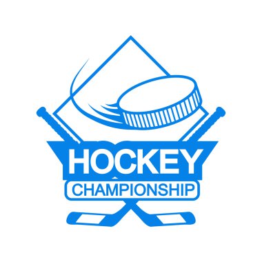 Hokey logo şablonu