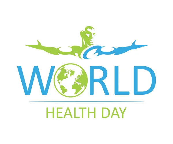 World Health Day Logo — Stockvector