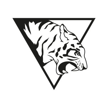 Tiger logo simge