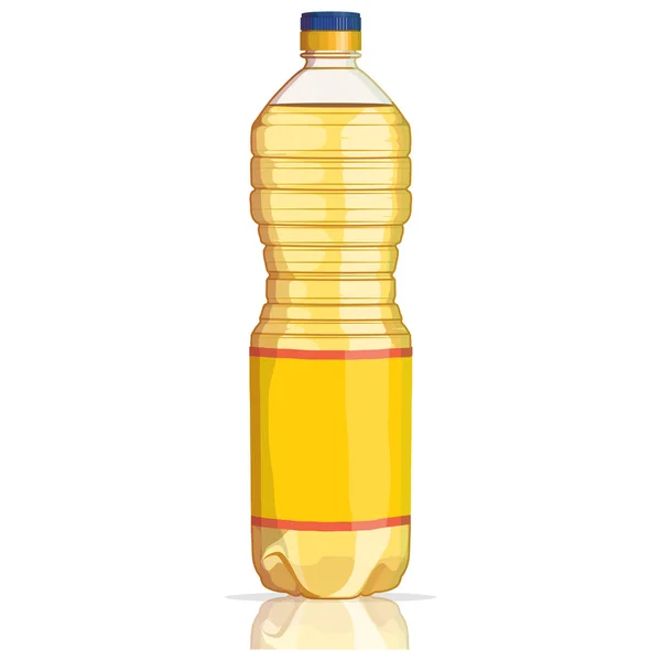 Botella de aceite imágenes de stock de arte vectorial