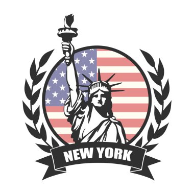 New York City.Statue özgürlük