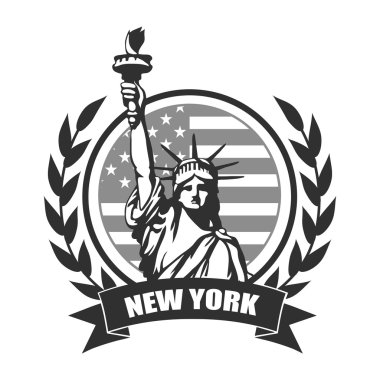 New York City.Statue özgürlük