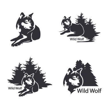 Wolf logo koymak 