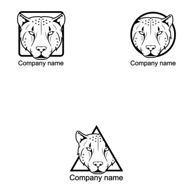 Cheetah logo kümesi