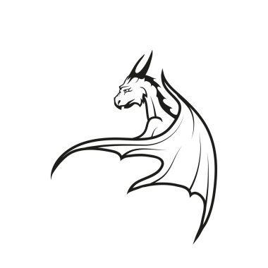 Black Dragons logosu