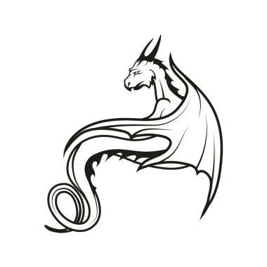 Black Dragons logosu