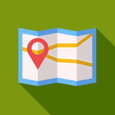 düz görüntü harita