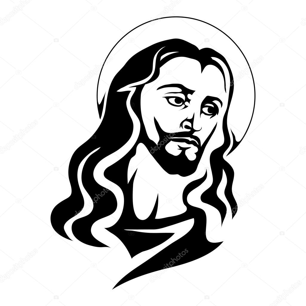 Jesus Christ illustration Stock Vector by ©korniakovstock@gmail.com ...