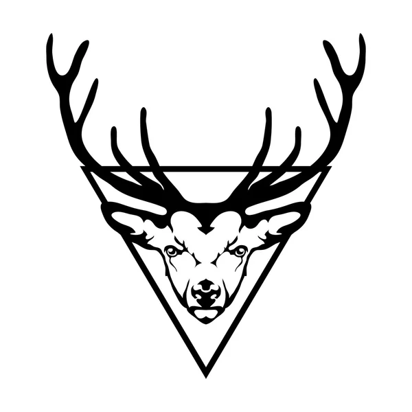 Logo firmy jelenia — Wektor stockowy