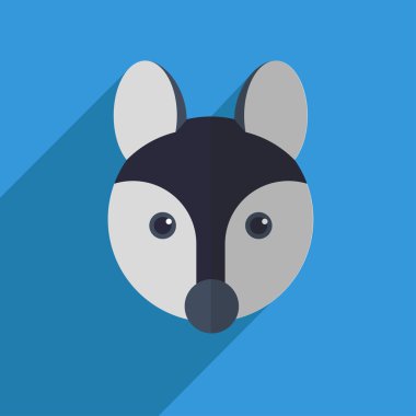 Kurt ile uzun bir gölge