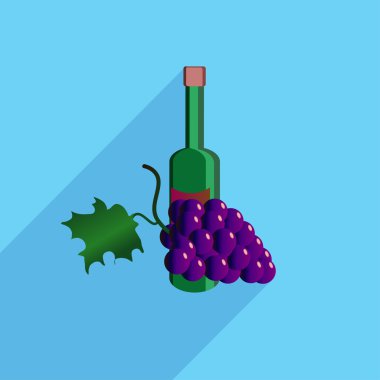 Simge üzüm şarap.