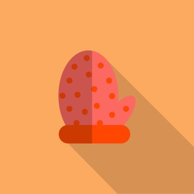 Mutfak mitten çizimi