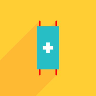 Tıbbi sedye görüntüsünü