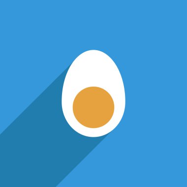 Yarı haşlanmış tavuk yumurta