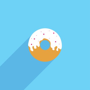 Vanilyalı krema ile çörek