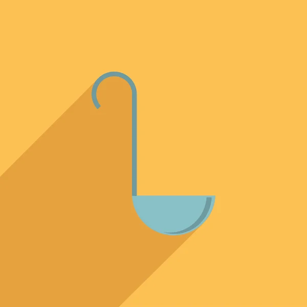 Icon av kjøkkenøser – stockvektor