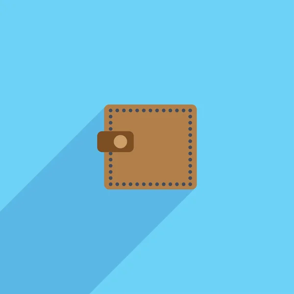 Εικονίδιο του πορτοφόλι — Διανυσματικό Αρχείο