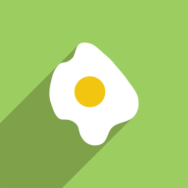 Ikona jajko sadzone — Wektor stockowy