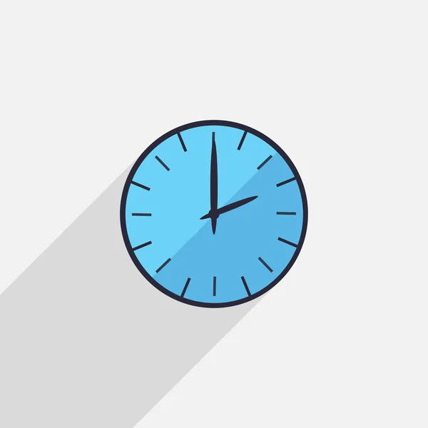 Icon of wall Clock — Stock Vector