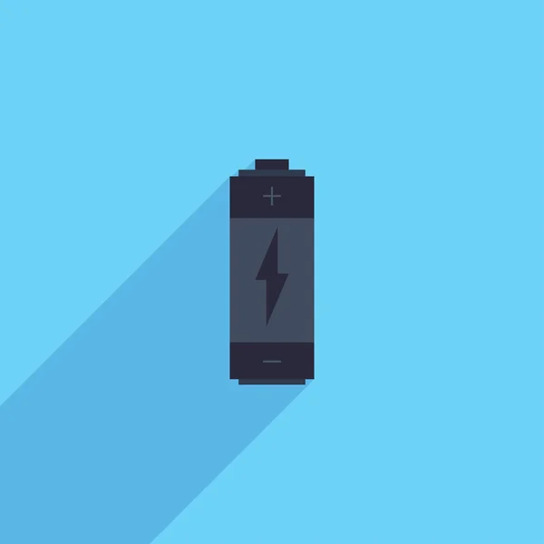 Pictogram van batterij — Stockvector